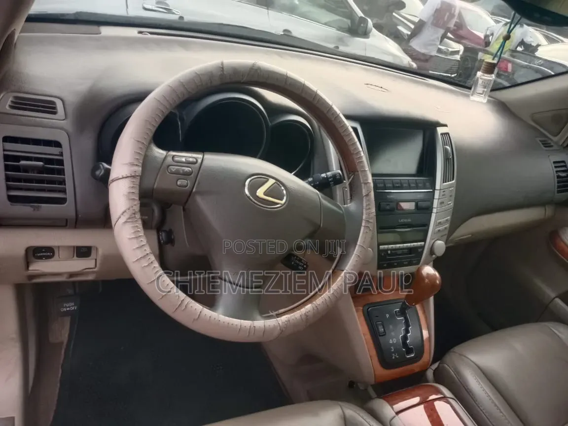 Lexus RX 2005 Blue