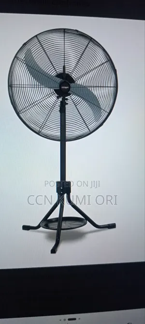 Qasa 26-Inch Industrial Standing Fan