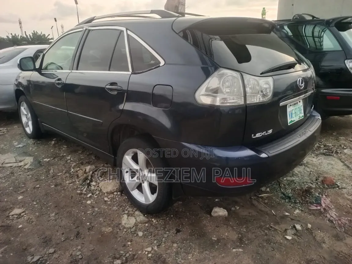 Lexus RX 2005 Blue