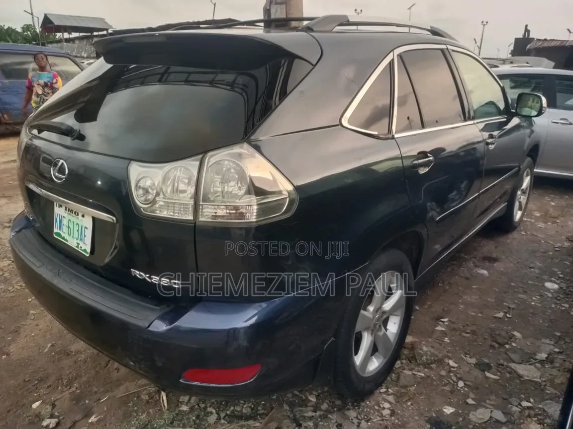 Lexus RX 2005 Blue