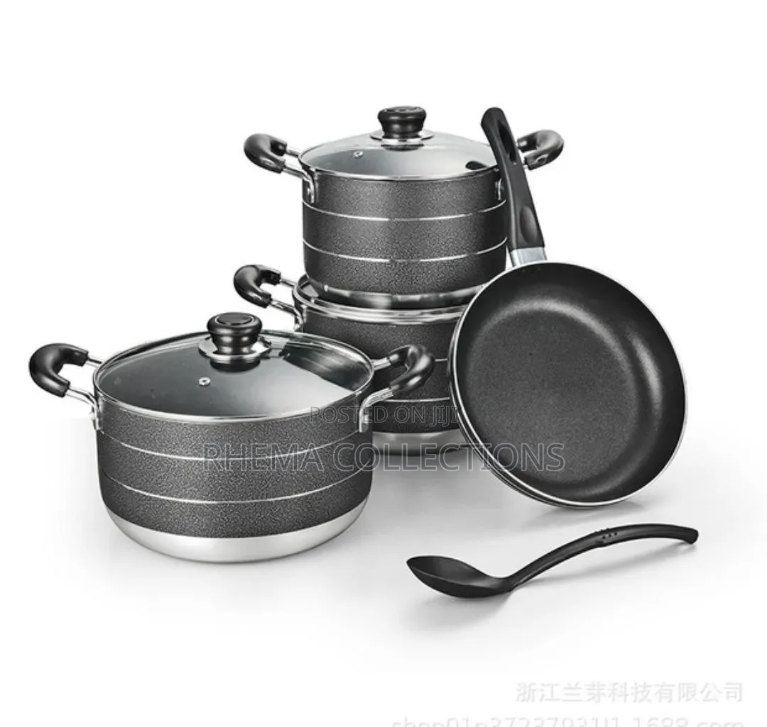 8PCS SMP Cookware Pot Set (NP-01)