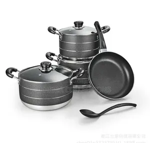 8PCS SMP Cookware Pot Set (NP-01)