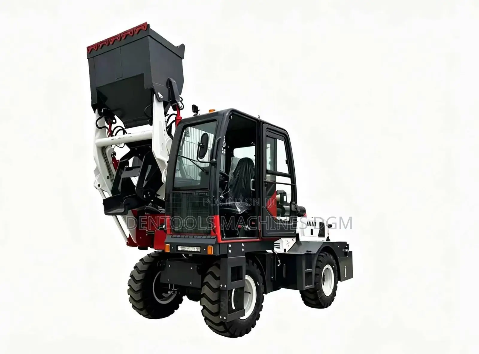 DGM Mobile Selfloader Concrete Mixer 4 Cubic