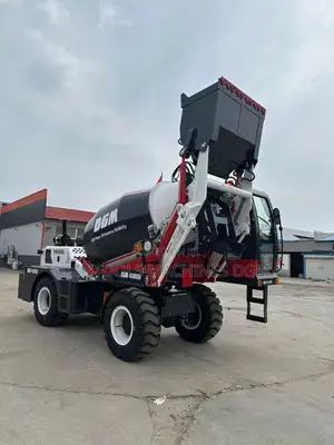 DGM Mobile Selfloader Concrete Mixer 4 Cubic