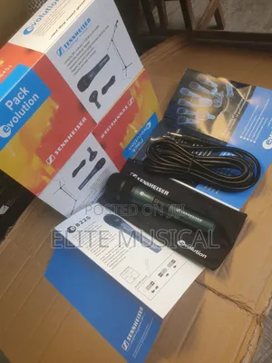 Professional Sennheiser E 845-S Wired Microphone