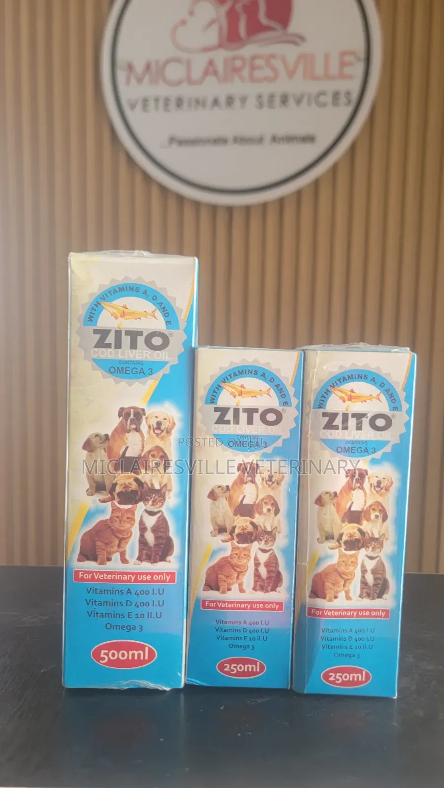 ZITO Cod Liver Oil for Pets
