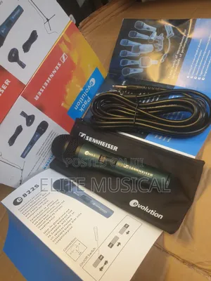 Professional Sennheiser E 845-S Wired Microphone