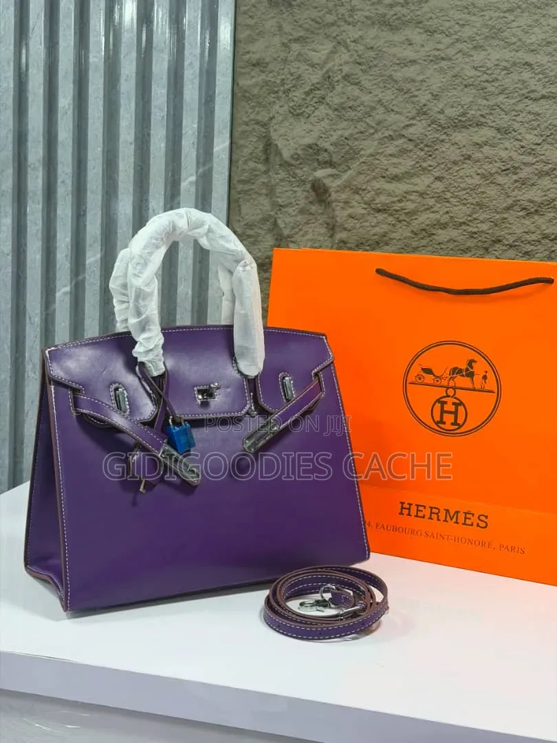 Women's Luxury Structured Leather Top-Handle Handbag Collection