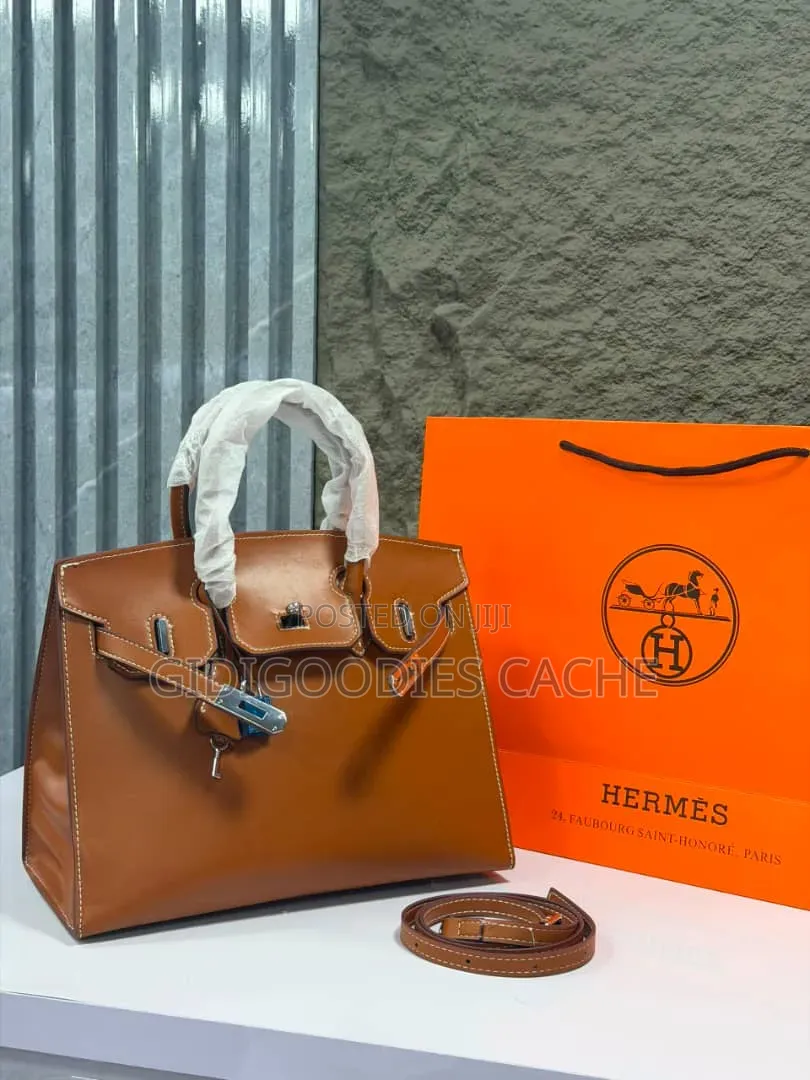 Women's Luxury Structured Leather Top-Handle Handbag Collection