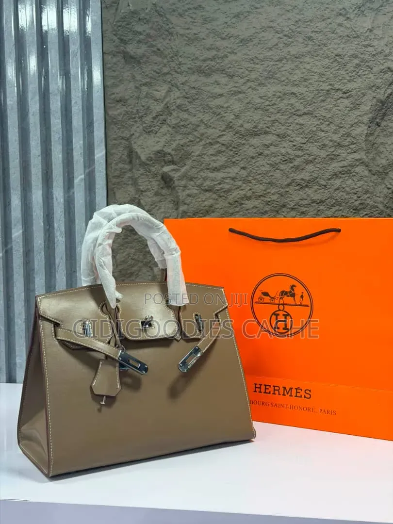 Women's Luxury Structured Leather Top-Handle Handbag Collection