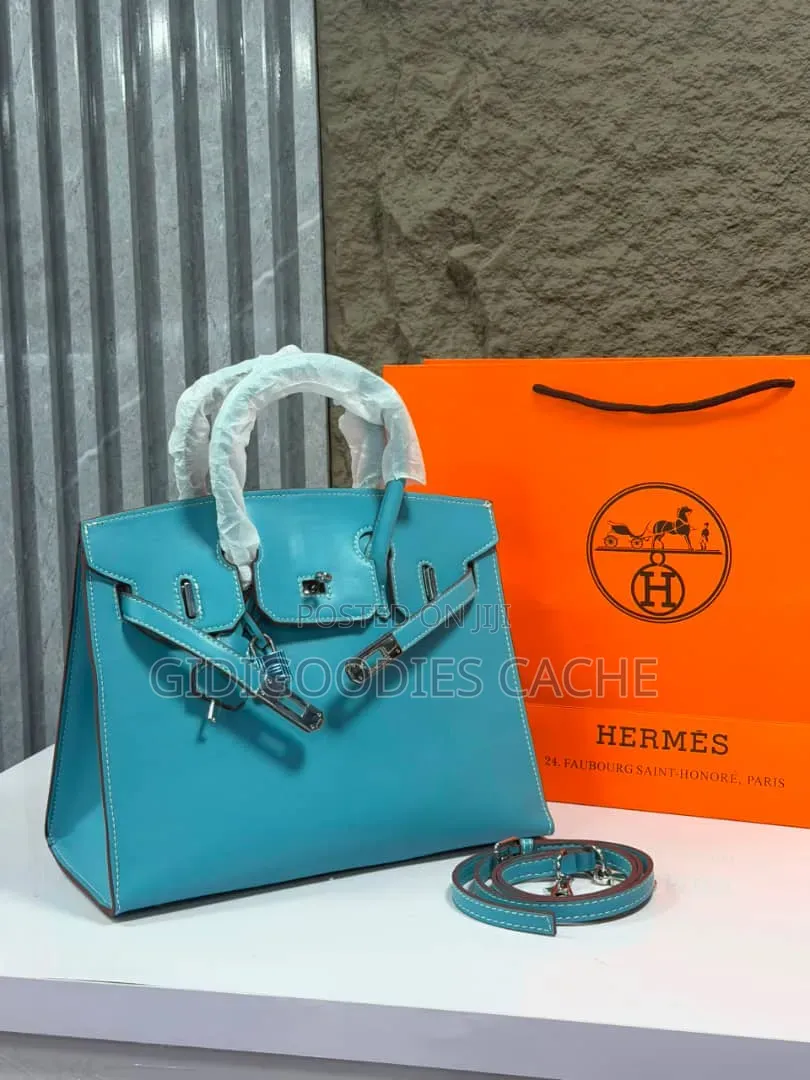 Women's Luxury Structured Leather Top-Handle Handbag Collection