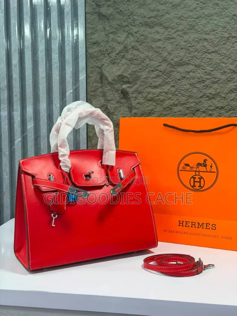 Women's Luxury Structured Leather Top-Handle Handbag Collection