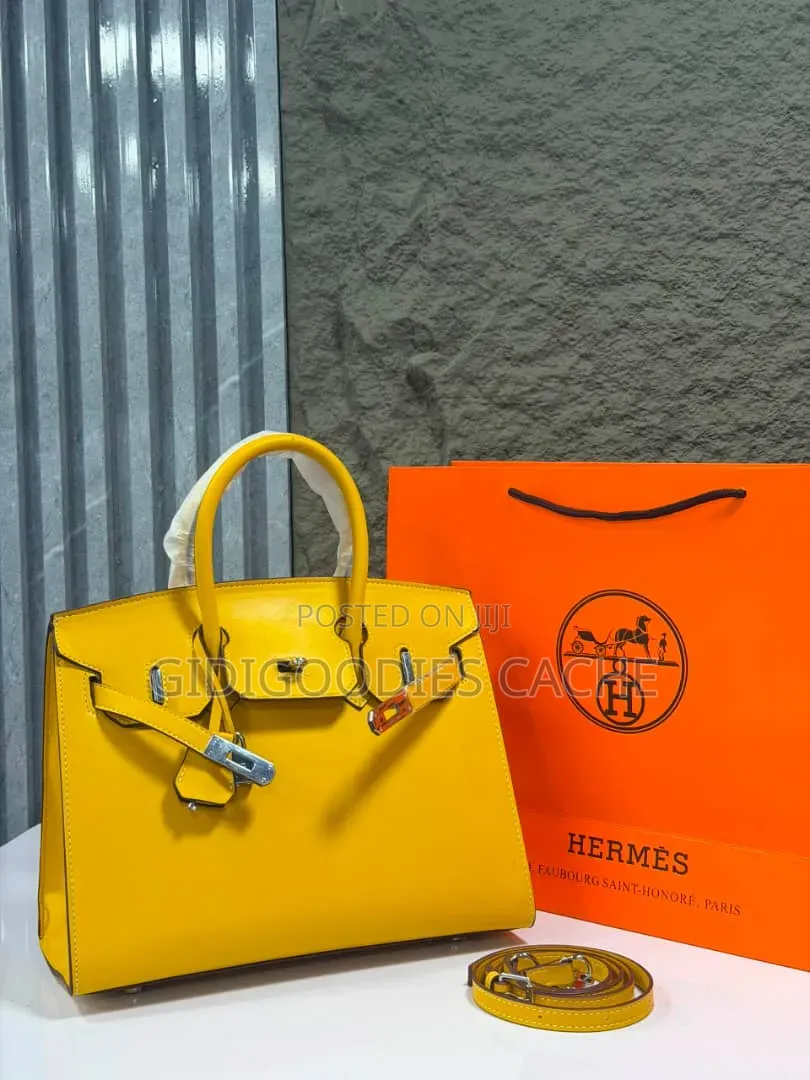 Women's Luxury Structured Leather Top-Handle Handbag Collection