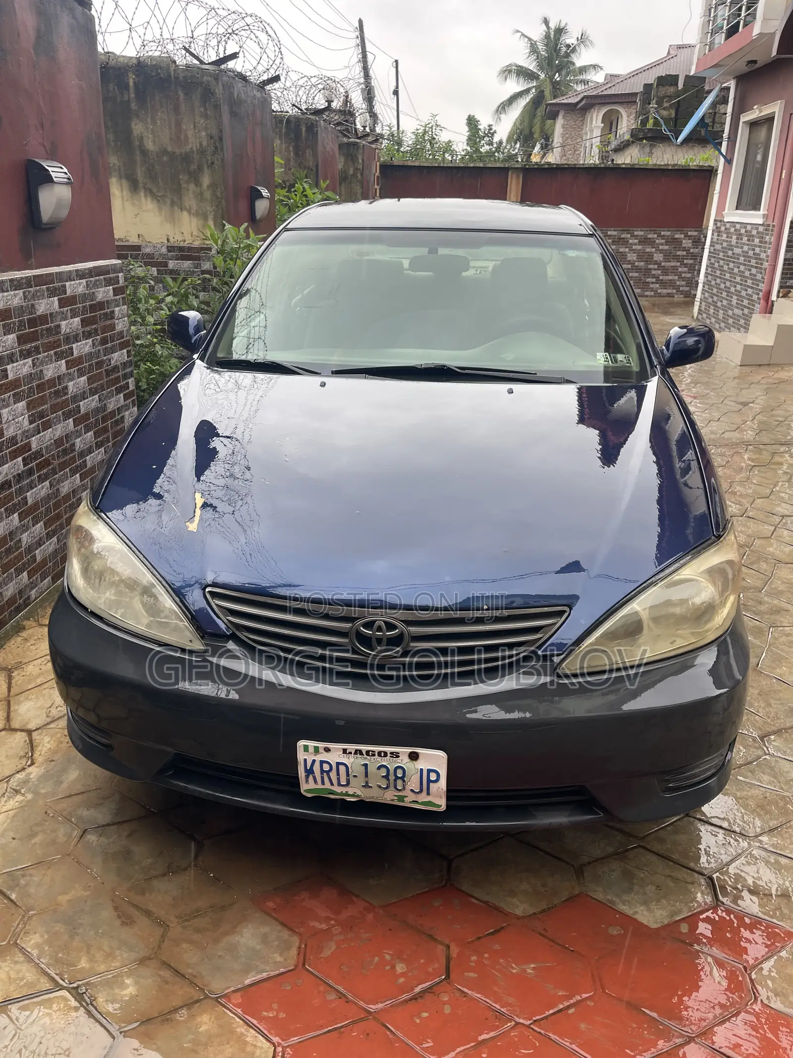 Toyota Camry 2006 Blue