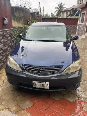Toyota Camry 2006 Blue