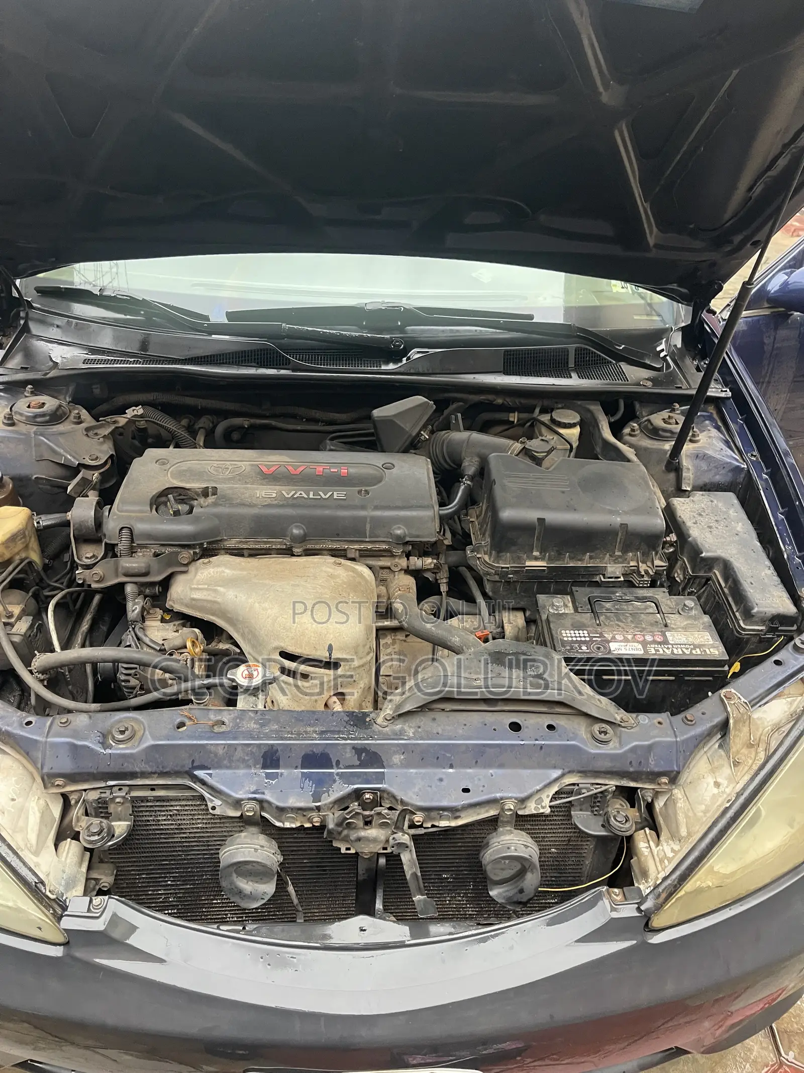 Toyota Camry 2006 Blue