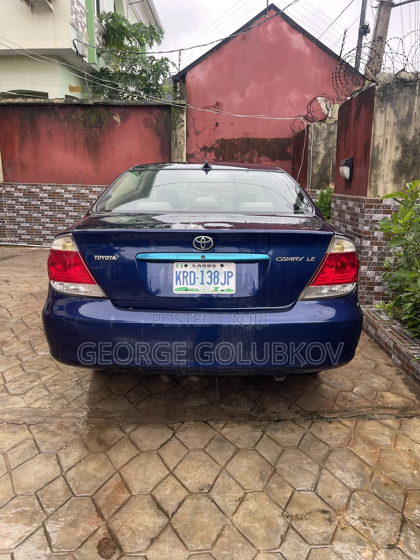 Toyota Camry 2006 Blue