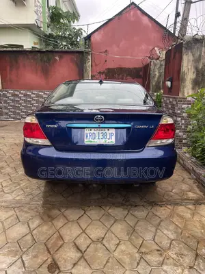 Toyota Camry 2006 Blue