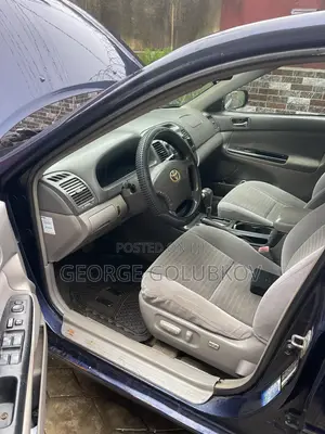 Toyota Camry 2006 Blue