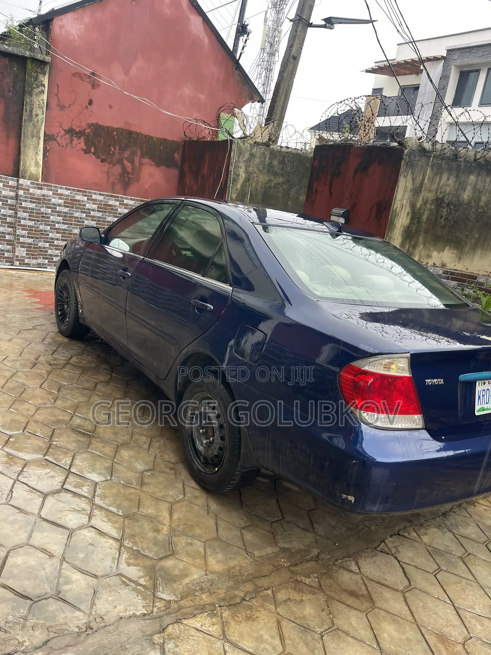 Toyota Camry 2006 Blue