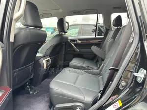 Lexus GX 2019 Black