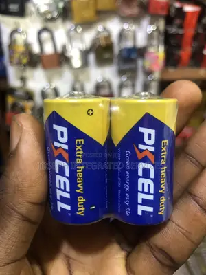 PKCELL Brand "Extra Heavy Duty" D-Size (R20P) Batteries.