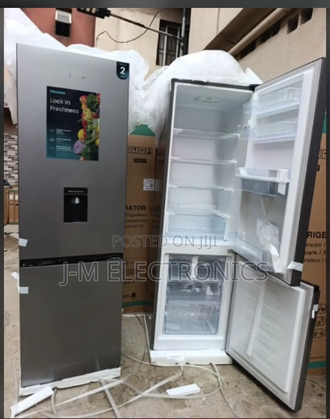 Hisense Refrigerator 35DCA