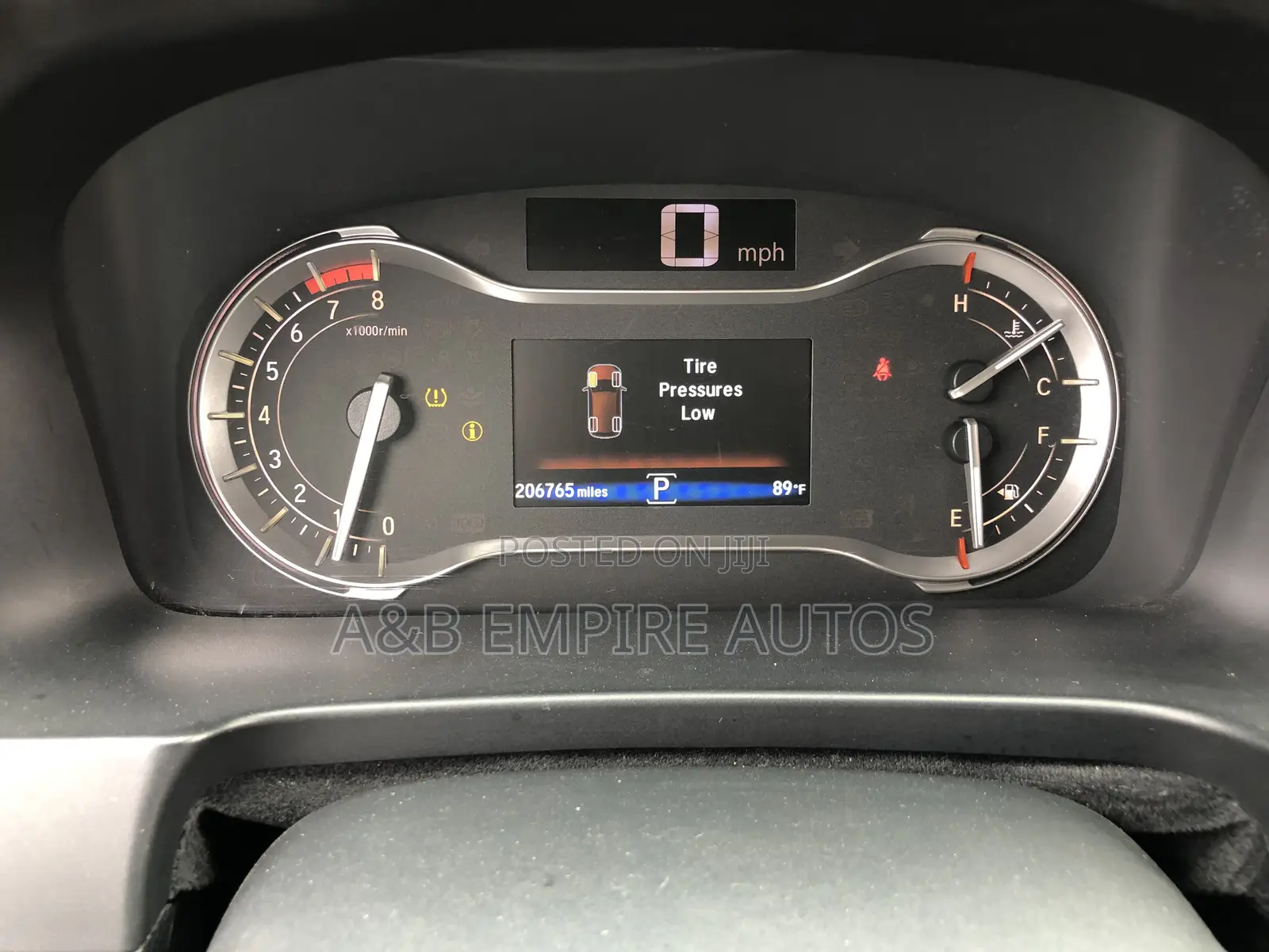 Honda Pilot 2016 Gray