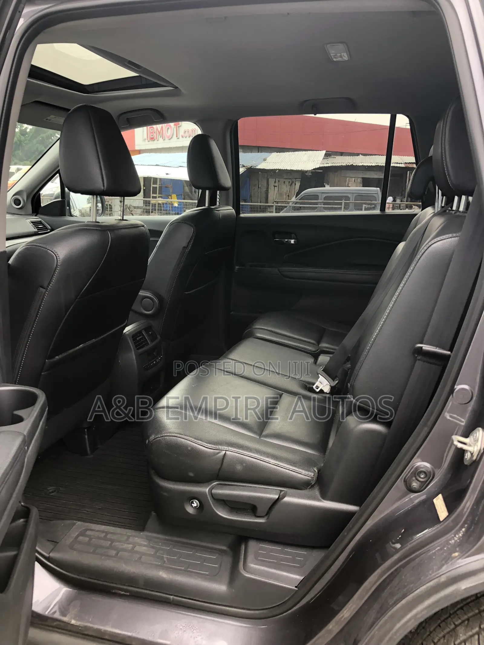 Honda Pilot 2016 Gray