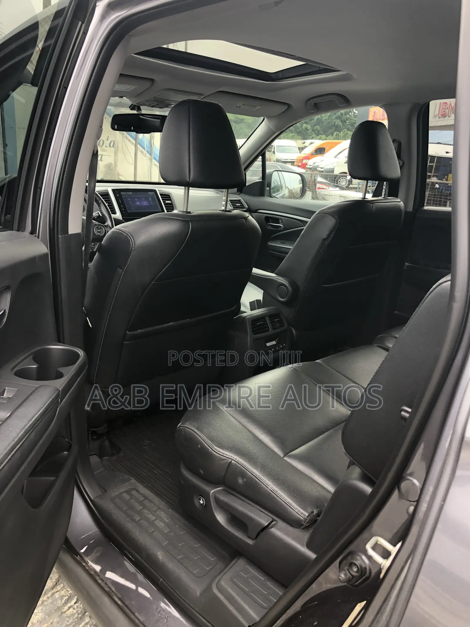 Honda Pilot 2016 Gray