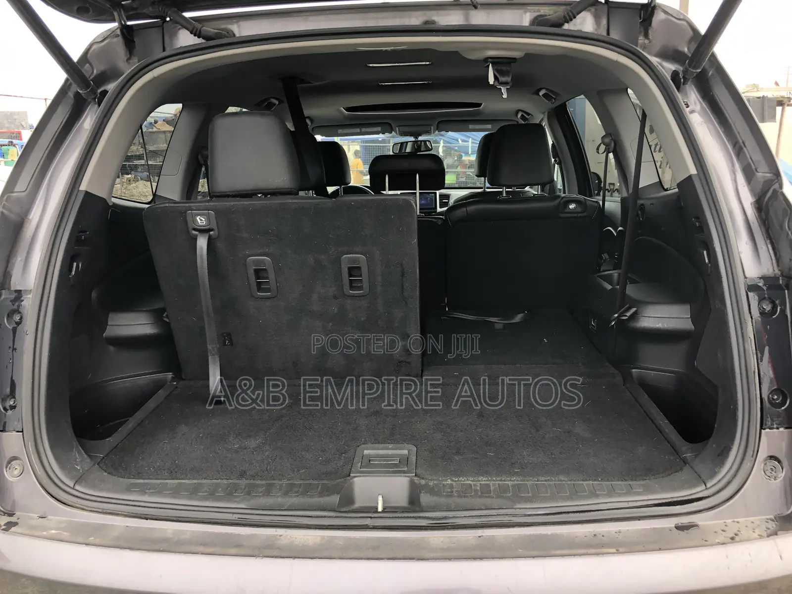Honda Pilot 2016 Gray