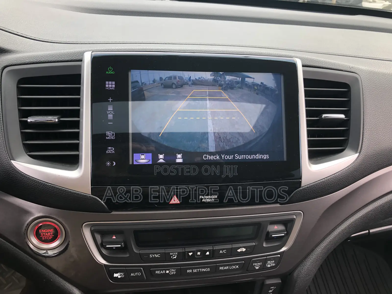 Honda Pilot 2016 Gray