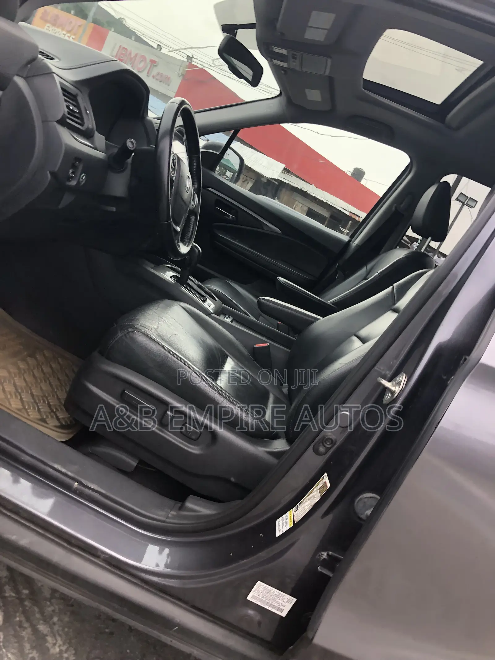 Honda Pilot 2016 Gray