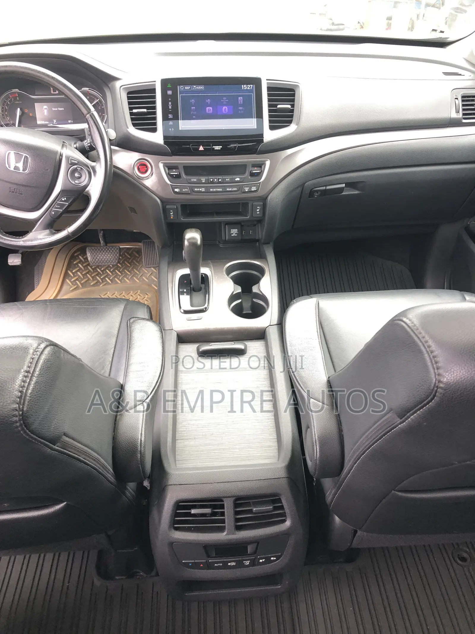 Honda Pilot 2016 Gray