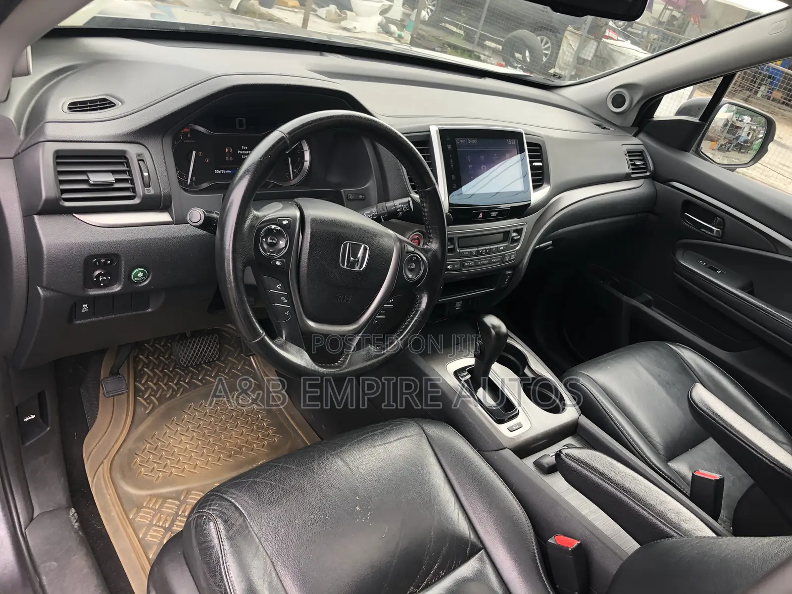 Honda Pilot 2016 Gray