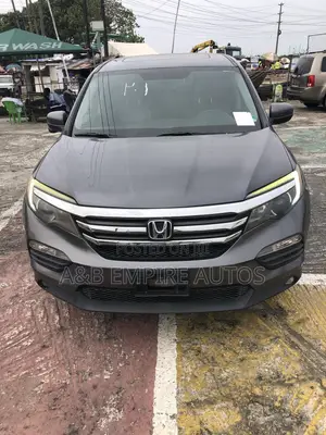 Honda Pilot 2016 Gray