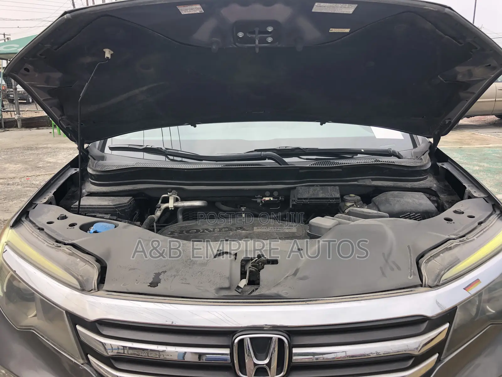 Honda Pilot 2016 Gray