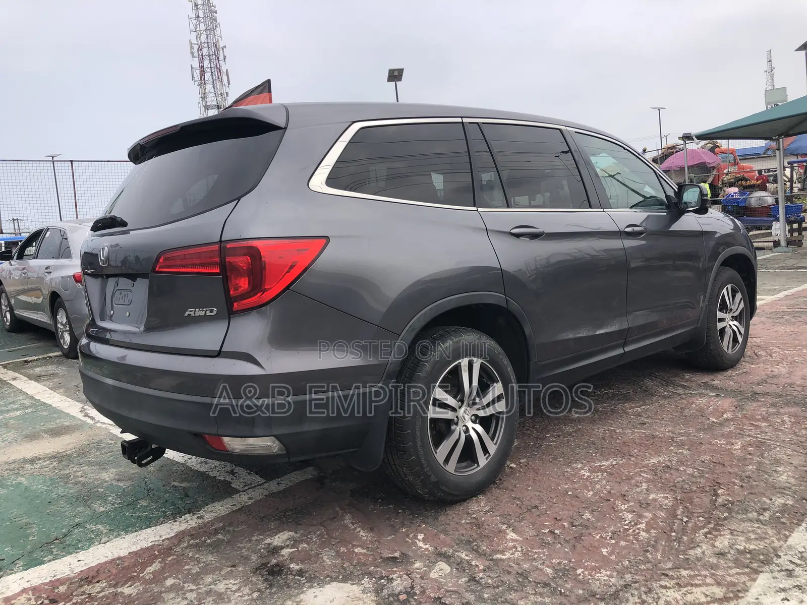 Honda Pilot 2016 Gray