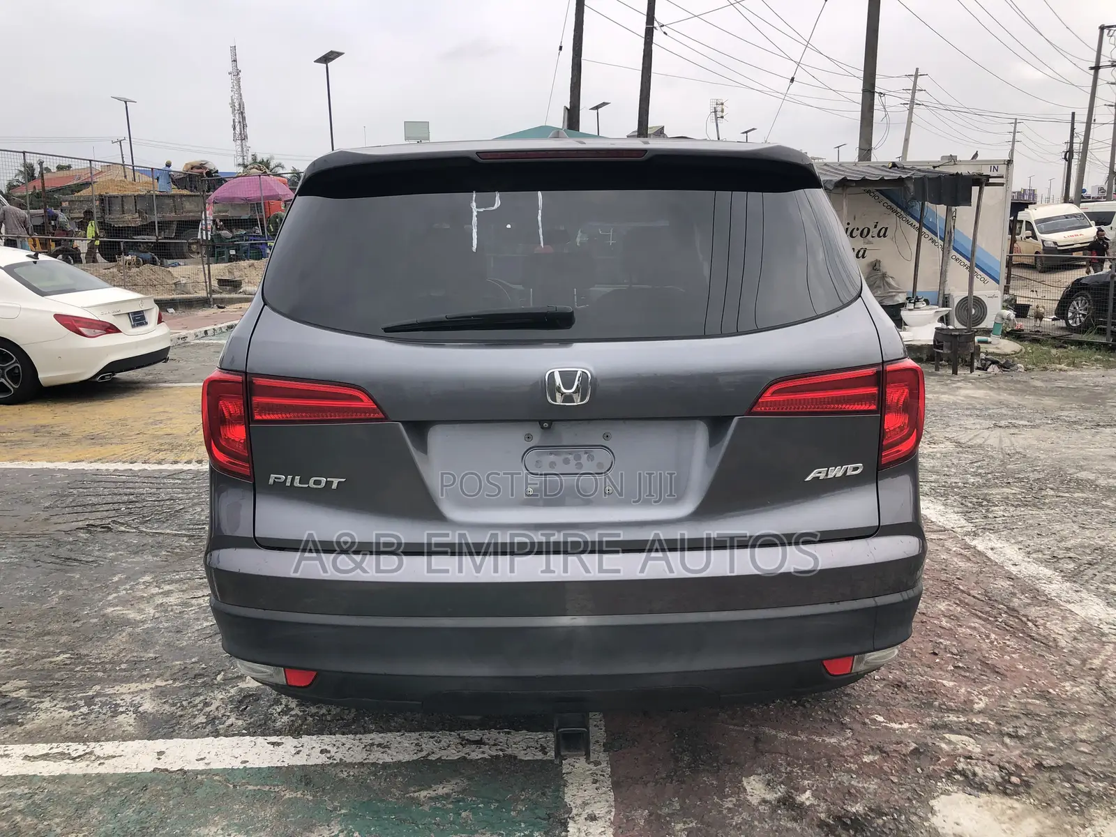 Honda Pilot 2016 Gray