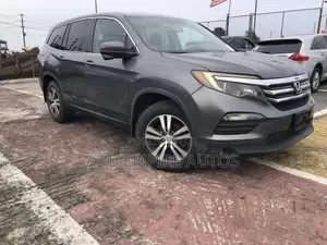 Honda Pilot 2016 Gray