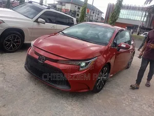 Toyota Corolla 2020 Red