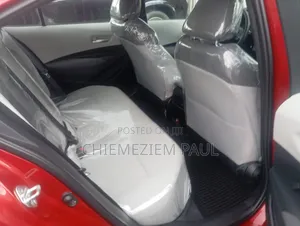 Toyota Corolla 2020 Red