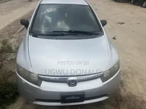 Honda Civic 2007 Silver