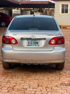 Toyota Corolla 2007 Silver