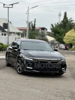 Honda Accord Sport 2.0T 2018 Black
