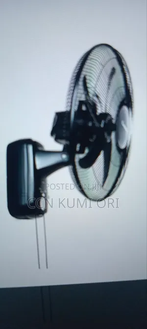 Century 18-Inch Rechargeable Wall Fan