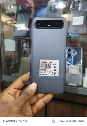 New Tecno Pova 7 Ultra 5G 256 GB Black