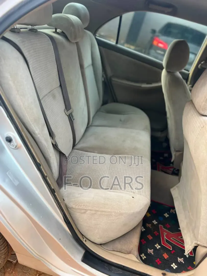 Toyota Corolla 2007 Silver