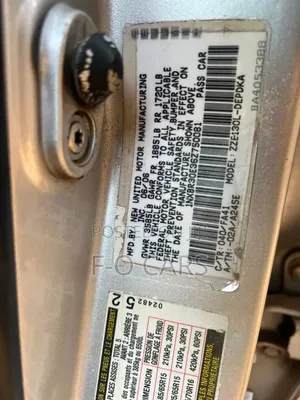 Toyota Corolla 2007 Silver