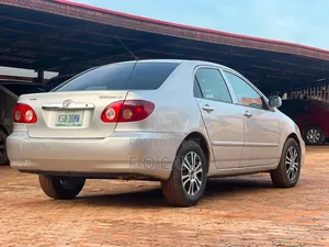 Toyota Corolla 2007 Silver